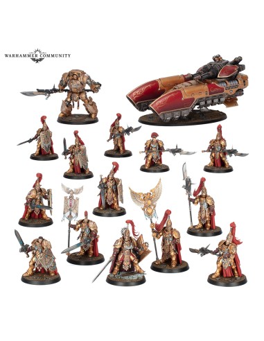 HORUS HERESY:LEGIO CUSTODES BATTLE GROUP