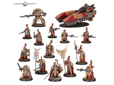 HORUS HERESY:LEGIO CUSTODES BATTLE GROUP