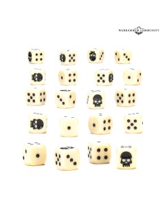 WARHAMMER DÉS
