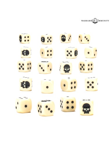 WARHAMMER DÉS