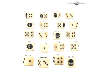 WARHAMMER DÉS