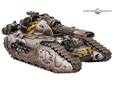 L/A: GLAIVE SUPER-HEAVY SPEC. WPNS TANK