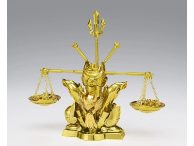 SAINT SEIYA - Libra Shiryu Gold Cloth - Fig. Saint Cloth Myth Ex 16cm 