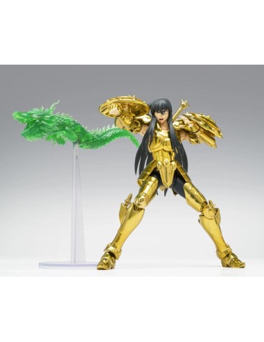 SAINT SEIYA - Libra Shiryu Gold Cloth - Fig. Saint Cloth Myth Ex 16cm 
