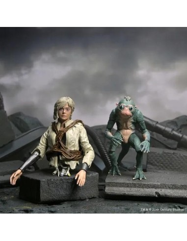 PREDATOR BADLANDS - Thia & Bud - Figurine Ultimate 15cm 