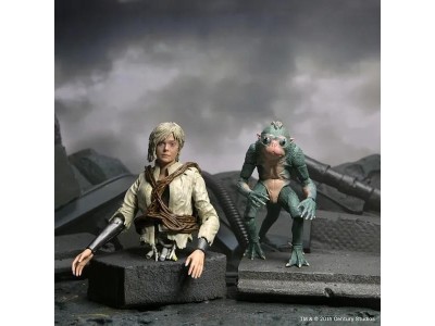 PREDATOR BADLANDS - Thia & Bud - Figurine Ultimate 15cm 