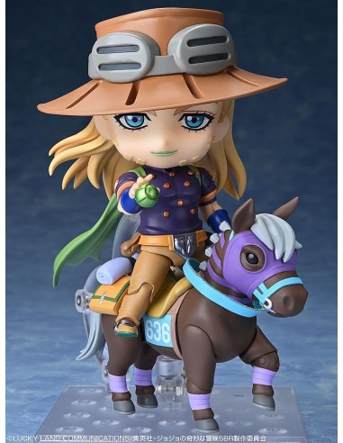 JOJO PART 7 - Gyro Zeppeli - Figurine Nendoroid Deluxe 10cm 