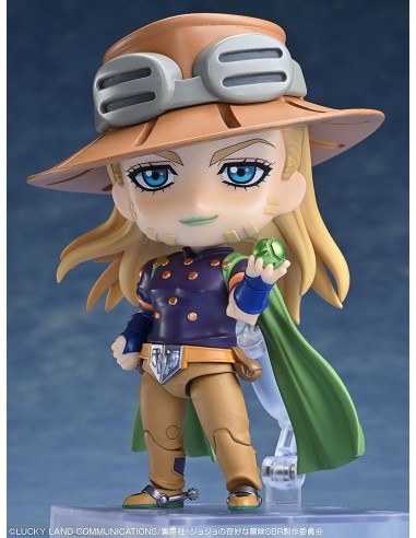 JOJO PART 7 - Gyro Zeppeli - Figurine Nendoroid 10cm 