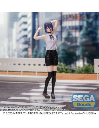CHAINSAW MAN THE MOVIE - Reze - Figurine High Premium 18cm 
