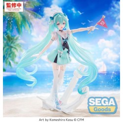 HATSUNE MIKU - Hatsune Miku "Sailor" - Figurine Figurizma 24cm 