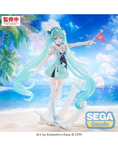 HATSUNE MIKU - Hatsune Miku "Sailor" - Figurine Figurizma 24cm 