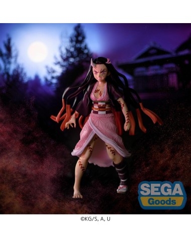 DEMON SLAYER - Nezuko "Demon Form" - Figurine Figurizma 21cm 