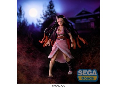 DEMON SLAYER - Nezuko "Demon Form" - Figurine Figurizma 21cm 