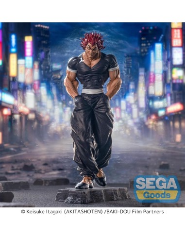 BAKI-DOU - Yujiro Hanma - Figurine Luminasta 25cm 