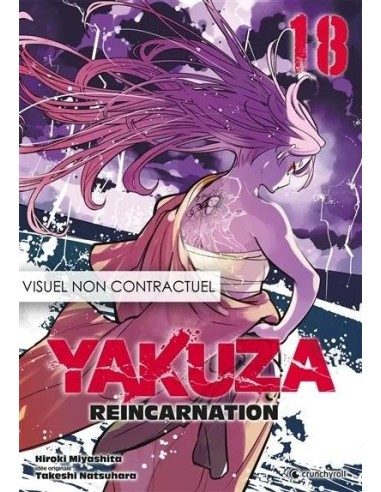 YAKUZA REINCARNATION - Tome 18 