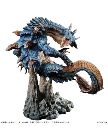MONSTER HUNTER - Sea Wyvern Lagiacrus - Statuette 17cm 