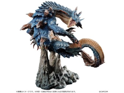 MONSTER HUNTER - Sea Wyvern Lagiacrus - Statuette 17cm 