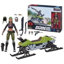 G.I. JOE -Zanya & Dreadnok Chameleon -Fig. Classified Series #194 15cm 