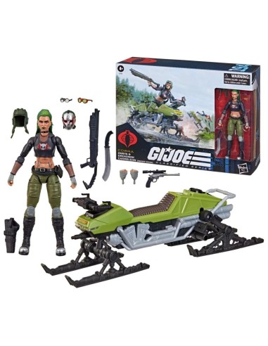 G.I. JOE -Zanya & Dreadnok Chameleon -Fig. Classified Series #194 15cm 