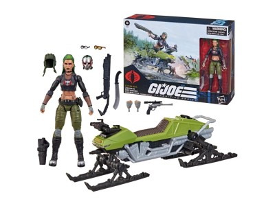 G.I. JOE -Zanya & Dreadnok Chameleon -Fig. Classified Series #194 15cm 