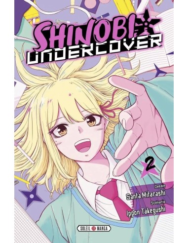 SHINOBI UNDERCOVER - Tome 2 