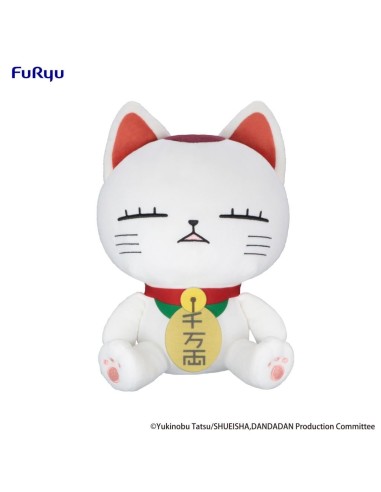 DANDADAN - Turbo Granny (Beckoning Cat) A - Big Plush Toy 32cm 