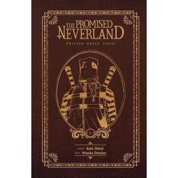 THE PROMISED NEVERLAND - Tome 8 - EDITION DELUXE 