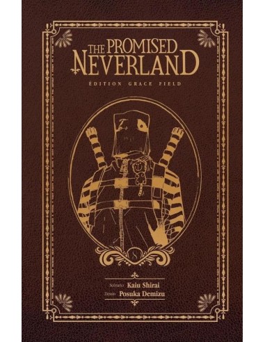 THE PROMISED NEVERLAND - Tome 8 - EDITION DELUXE 