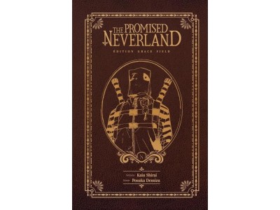 THE PROMISED NEVERLAND - Tome 8 - EDITION DELUXE 