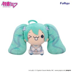 HATSUNE MIKU - Nemophila C - Plush Toy Mochipico 15cm 