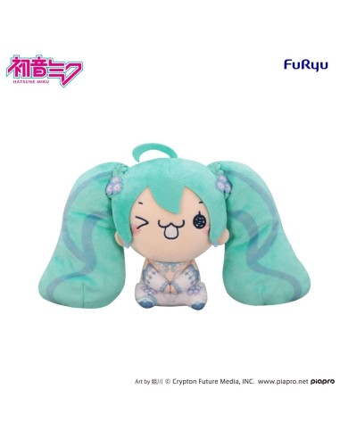 HATSUNE MIKU - Nemophila C - Plush Toy Mochipico 15cm 