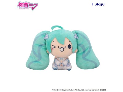 HATSUNE MIKU - Nemophila C - Plush Toy Mochipico 15cm 