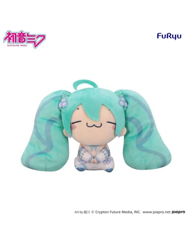 HATSUNE MIKU - Nemophila B - Plush Toy Mochipico 15cm 