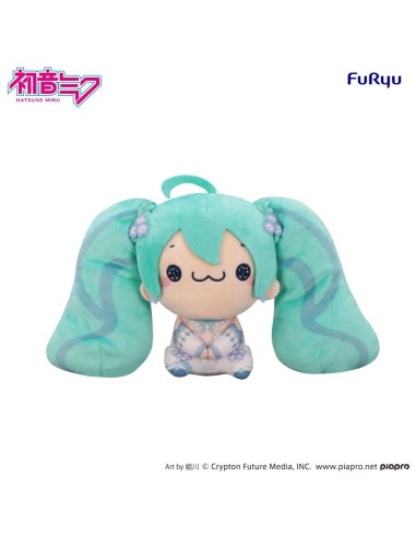 HATSUNE MIKU - Nemophila A - Plush Toy Mochipico 15cm 