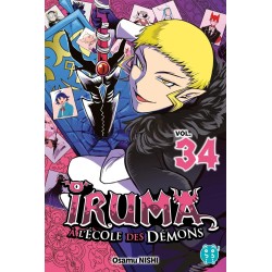 IRUMA A L'ECOLE DES DEMONS - Tome 34 