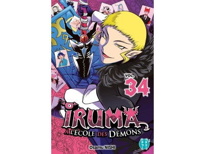IRUMA A L'ECOLE DES DEMONS - Tome 34 