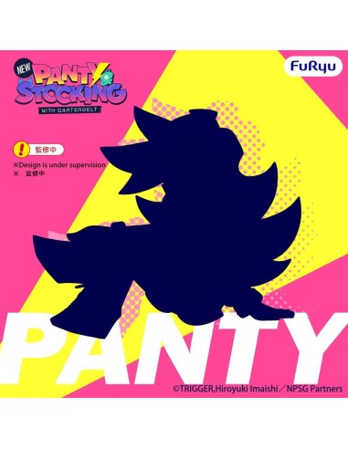 NEW PANTY & STOCKING - Panty Anarchy - Statuette Noodle Stopper 9cm 