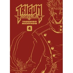 TRIGUN MAXIMUM - Perfect Edition - Tome 3 