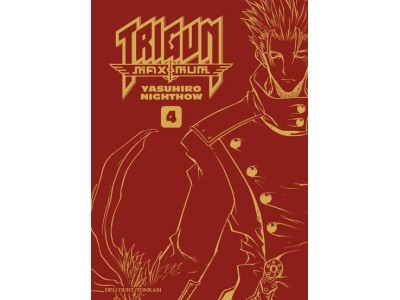 TRIGUN MAXIMUM - Perfect Edition - Tome 3 