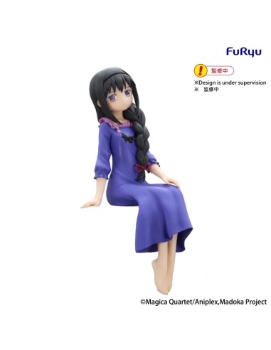 PUELLA MAGI MADOKA MAGICA -Homura Akemi -Statuette Noodle Stopper 15cm 