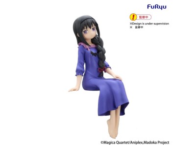 PUELLA MAGI MADOKA MAGICA -Homura Akemi -Statuette Noodle Stopper 15cm 