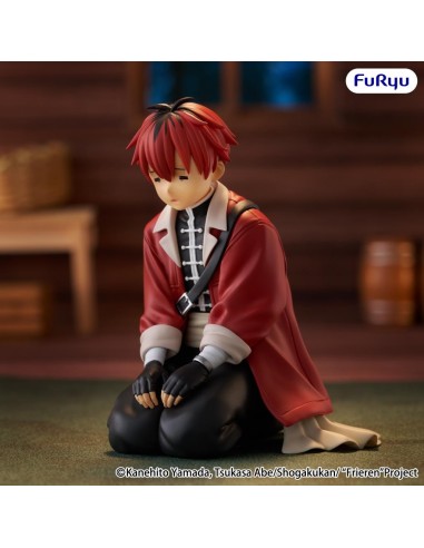 FRIEREN - Stark "Downcast" - Statuette Noodle Stopper 10cm 