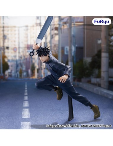 JUJUTSU KAISEN - Megumi Fushiguro - Statuette Trio-Try-It 25cm 