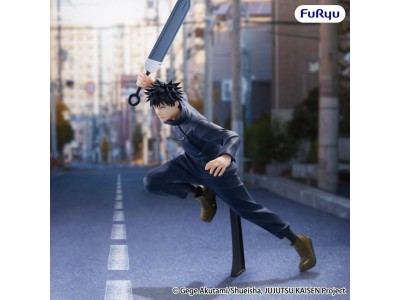 JUJUTSU KAISEN - Megumi Fushiguro - Statuette Trio-Try-It 25cm 