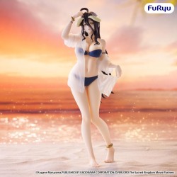 OVERLORD - Albedo "Aqua" - Statuette Muchute 20.5cm 