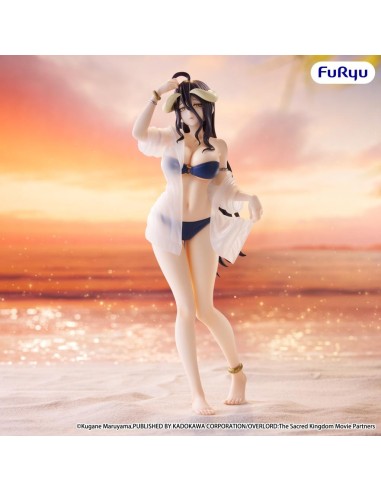 OVERLORD - Albedo "Aqua" - Statuette Muchute 20.5cm 