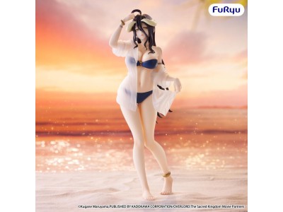 OVERLORD - Albedo "Aqua" - Statuette Muchute 20.5cm 