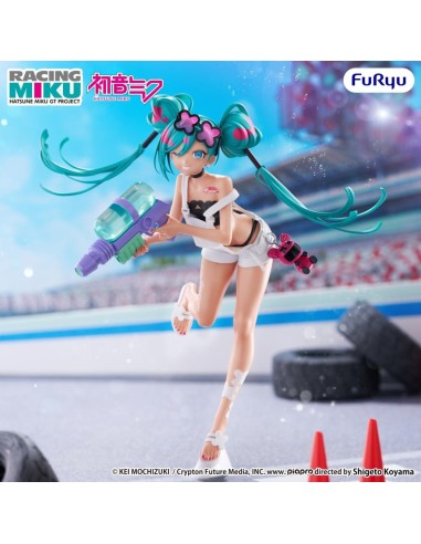 HATSUNE MIKU GT PROJECT - Racing Miku 2025 - Statuette Muchute 20cm 