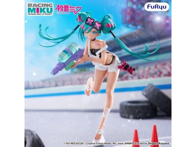 HATSUNE MIKU GT PROJECT - Racing Miku 2025 - Statuette Muchute 20cm 
