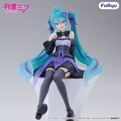 HATSUNE MIKU - Flower Fairy Bellflower - Statuette Noodle Stopper 14cm 